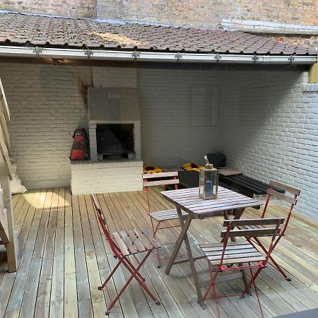 Appartement Met Terras Oostende Bagian luar foto