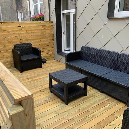 Appartement Met Terras Oostende Bagian luar foto