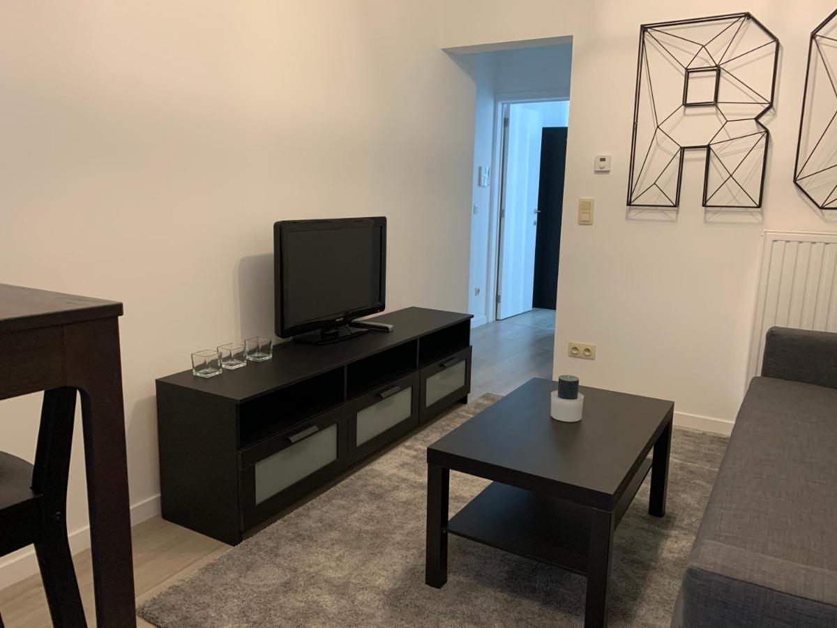 Appartement Met Terras Oostende Bagian luar foto