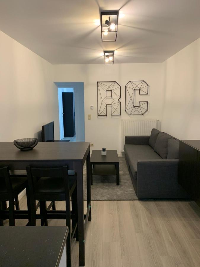 Appartement Met Terras Oostende Bagian luar foto